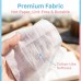 VanKoo Disposable Sanitizing Wipes, M-Size, Cotton-Like Soft & Durable Fabric, Not Paper, Phthalate & Paraben Free, Unscented, Gentle & Effective Cleaning for Hands and Hard Surfaces
